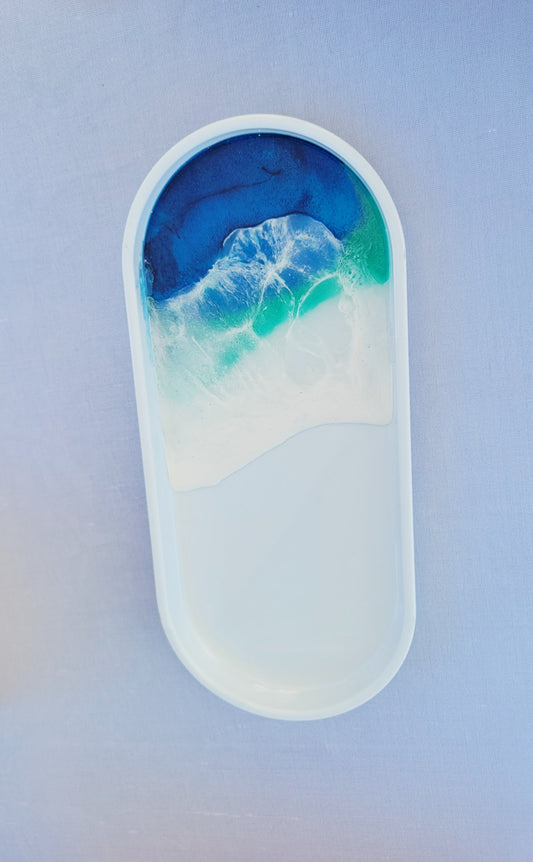 Oceanside Vanity Tray