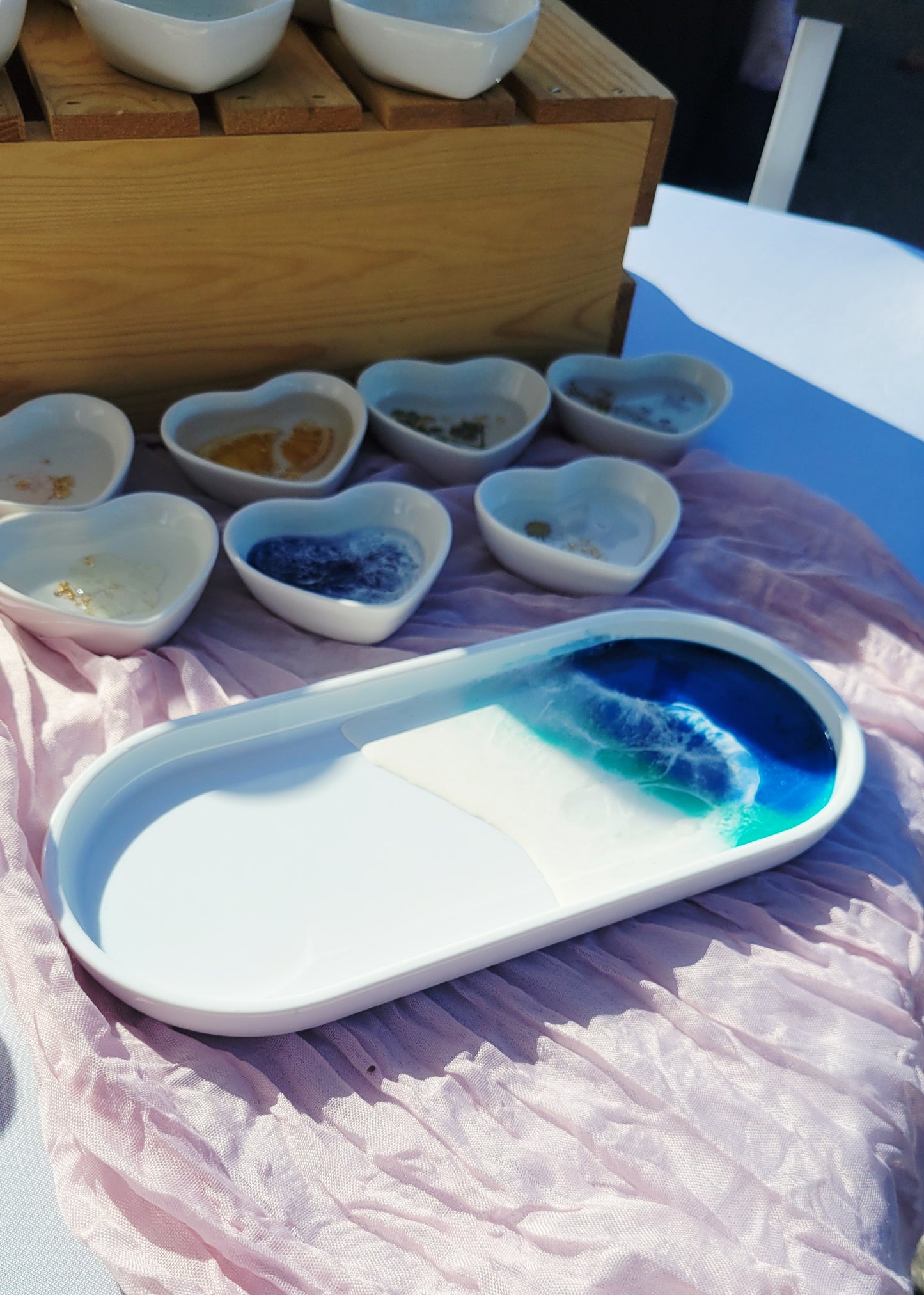 Oceanside Vanity Tray