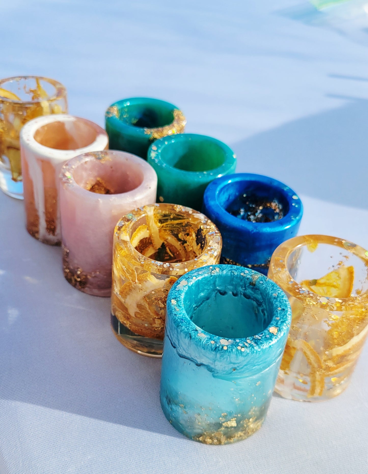 Cotton Swab Storage Container Cosmetics Organiser for Bathroom Guestroom Counter