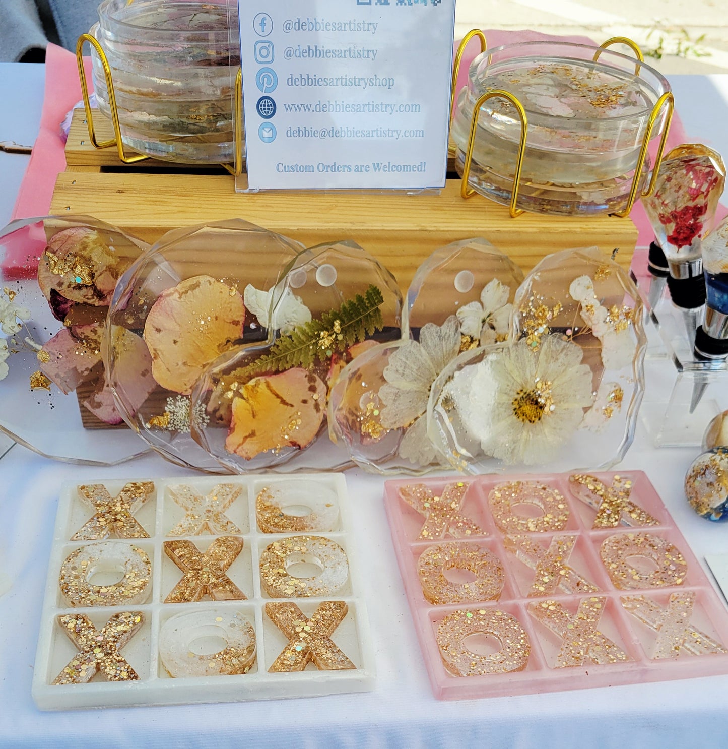 Tic Tac Toe Board XOXO Board Game