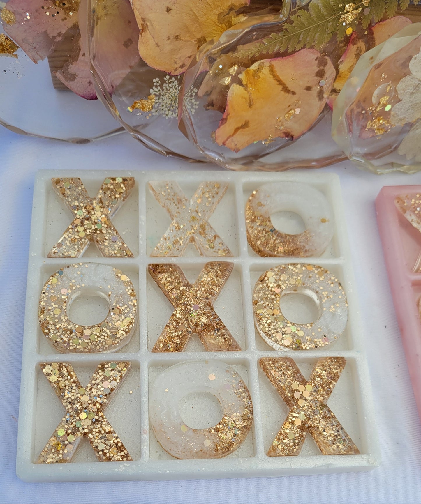 Tic Tac Toe Board XOXO Board Game