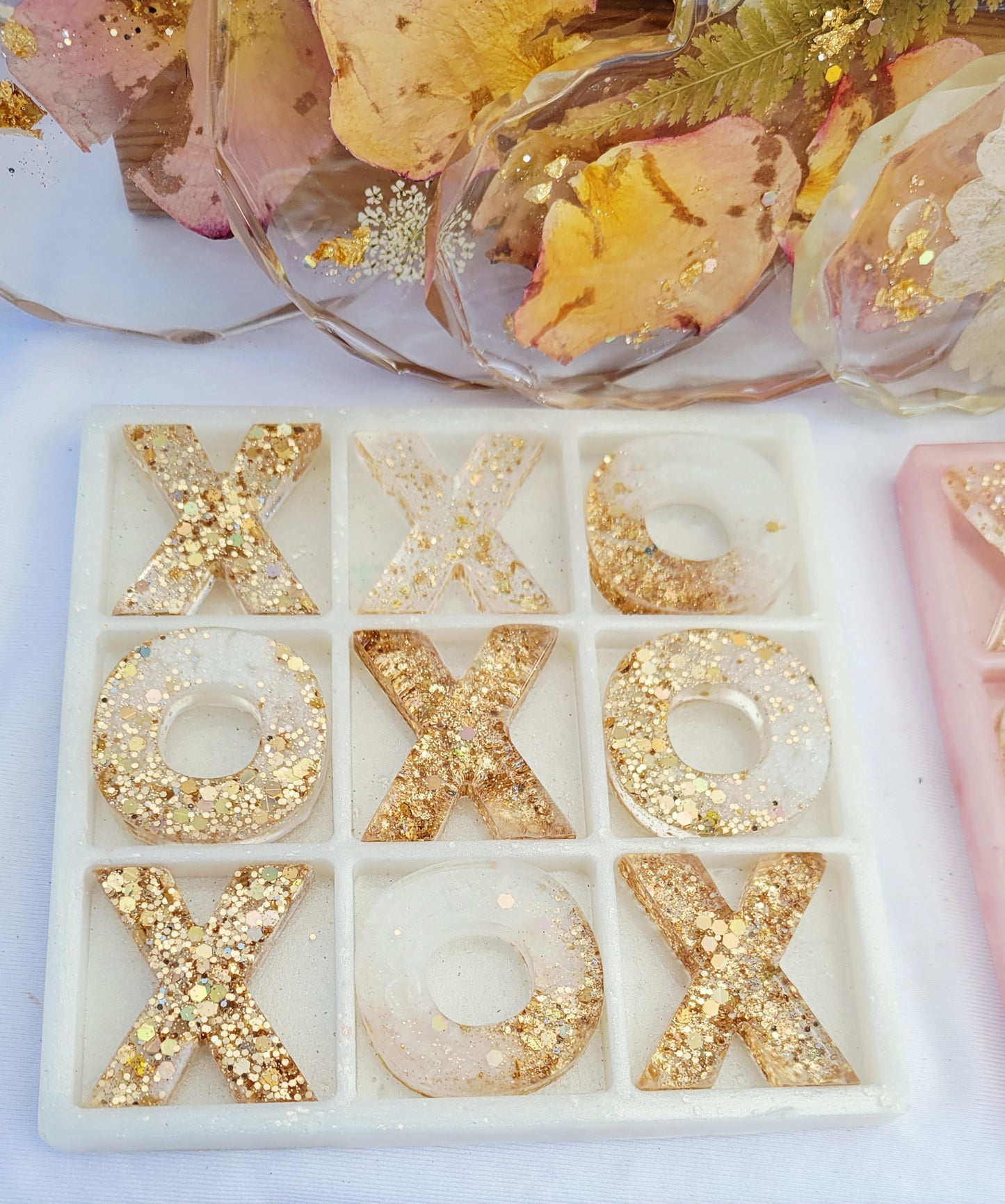 Tic Tac Toe Board XOXO Board Game