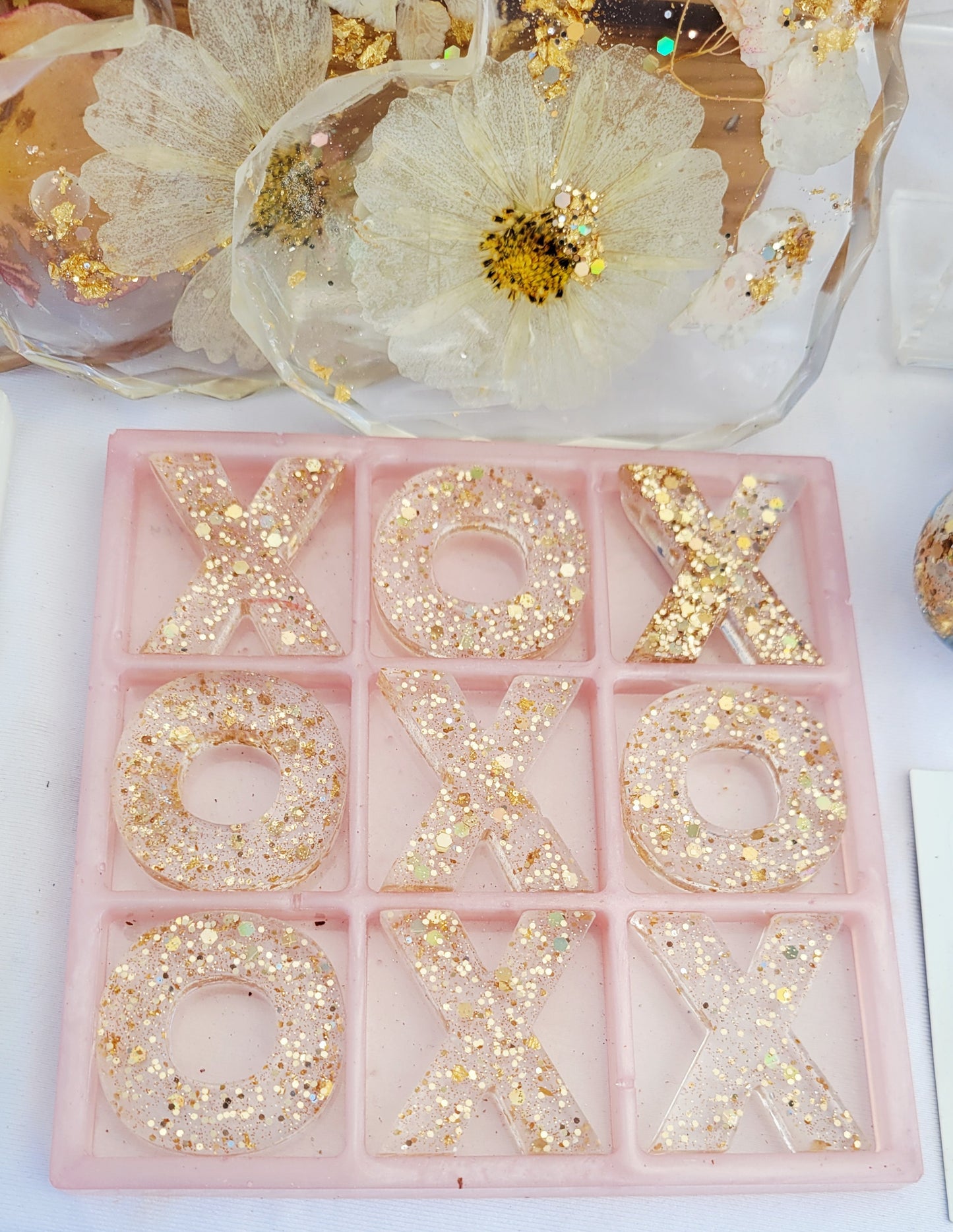 Tic Tac Toe Board XOXO Board Game