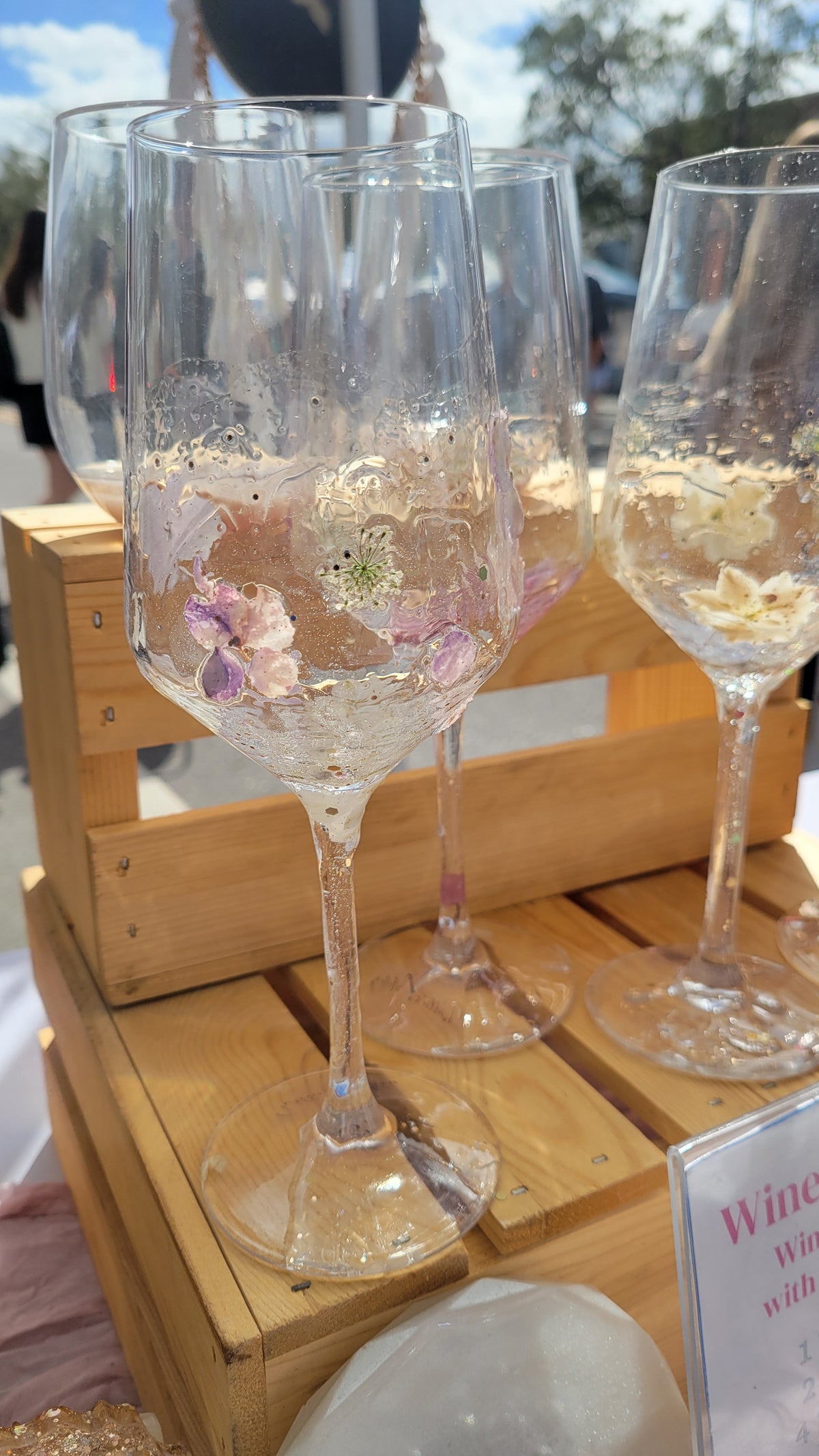 Bob- Wine Glasses