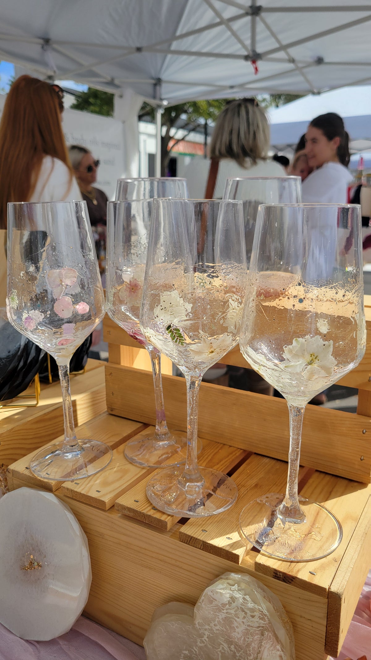 Bob- Wine Glasses