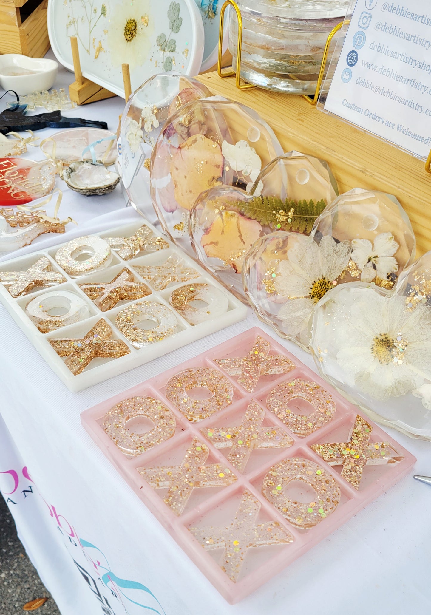 Tic Tac Toe Board XOXO Board Game