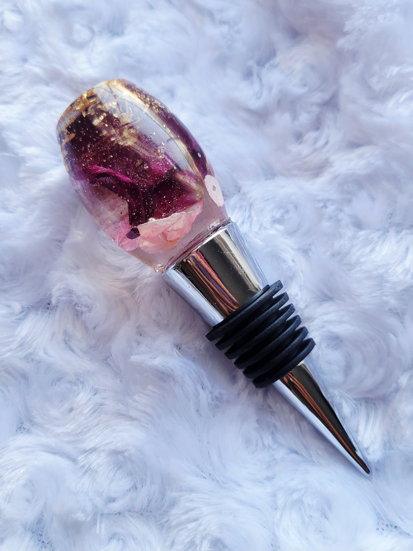 Wine Stopper-Assorted Florals