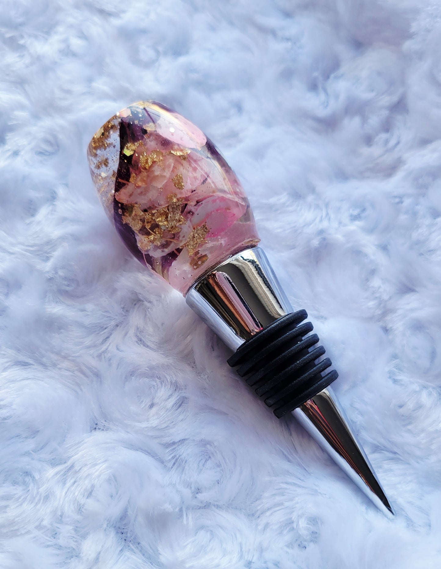 Wine Stopper-Assorted Florals