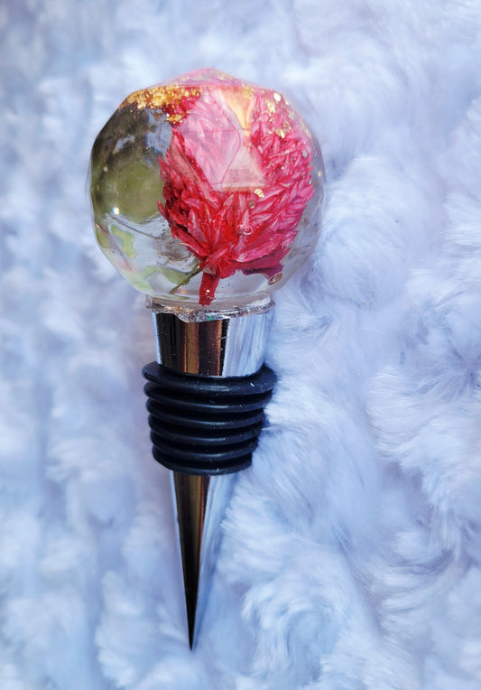 Wine Stopper-Assorted Florals