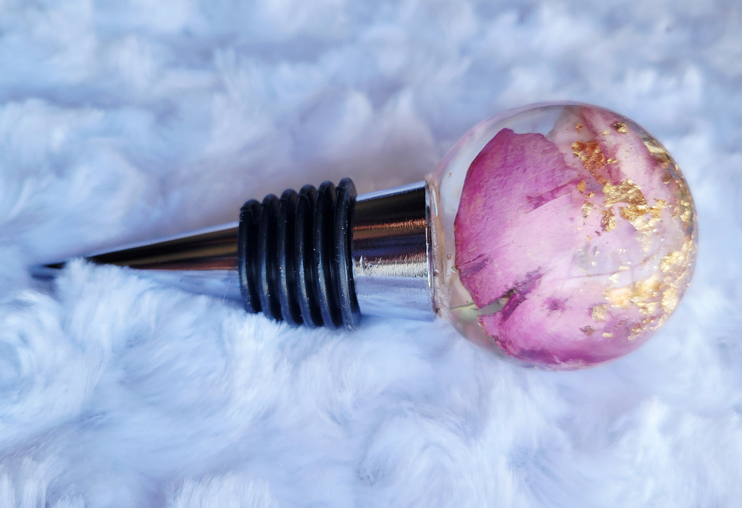 Wine Stopper-Assorted Florals