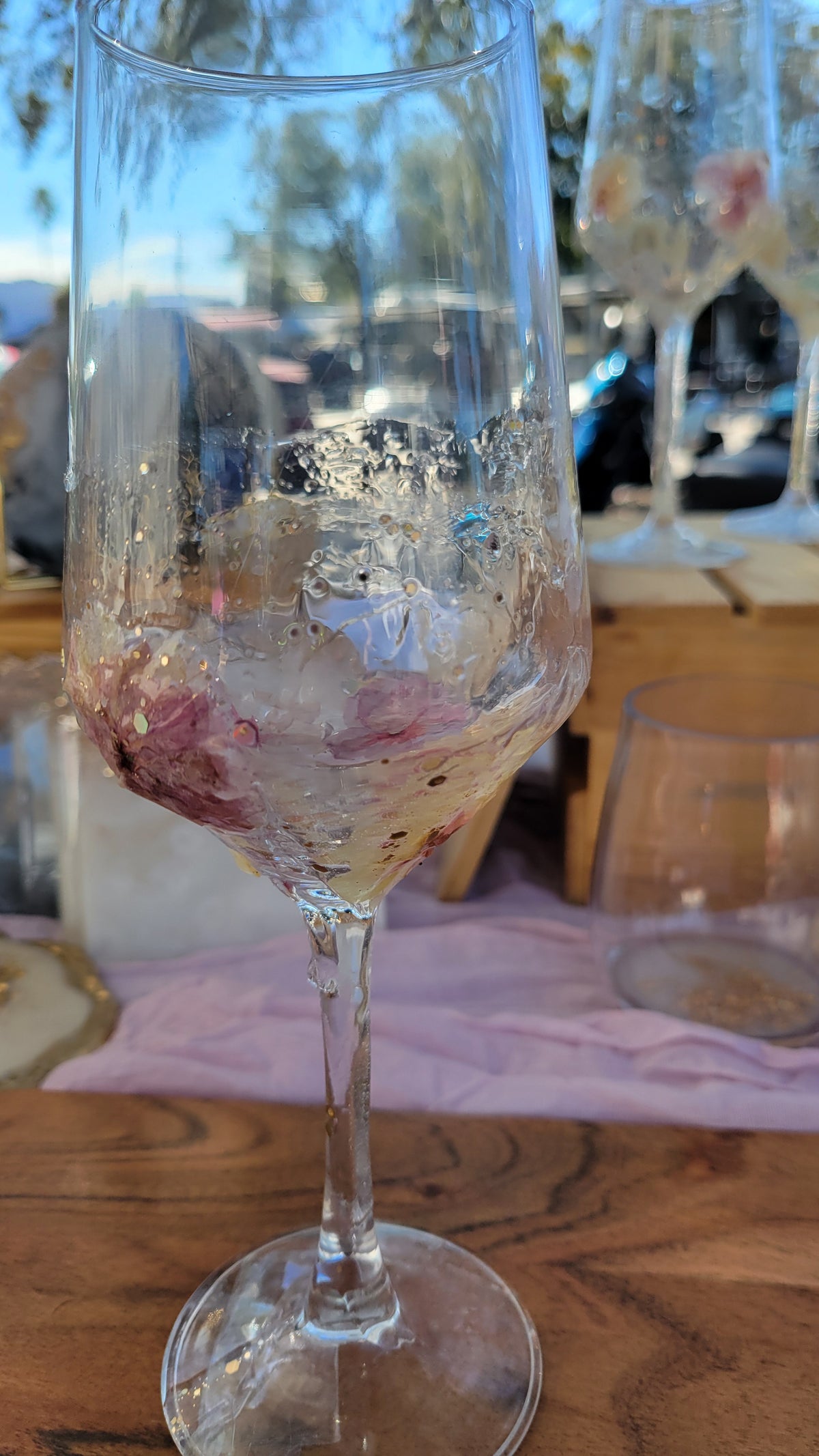 Bob- Wine Glasses