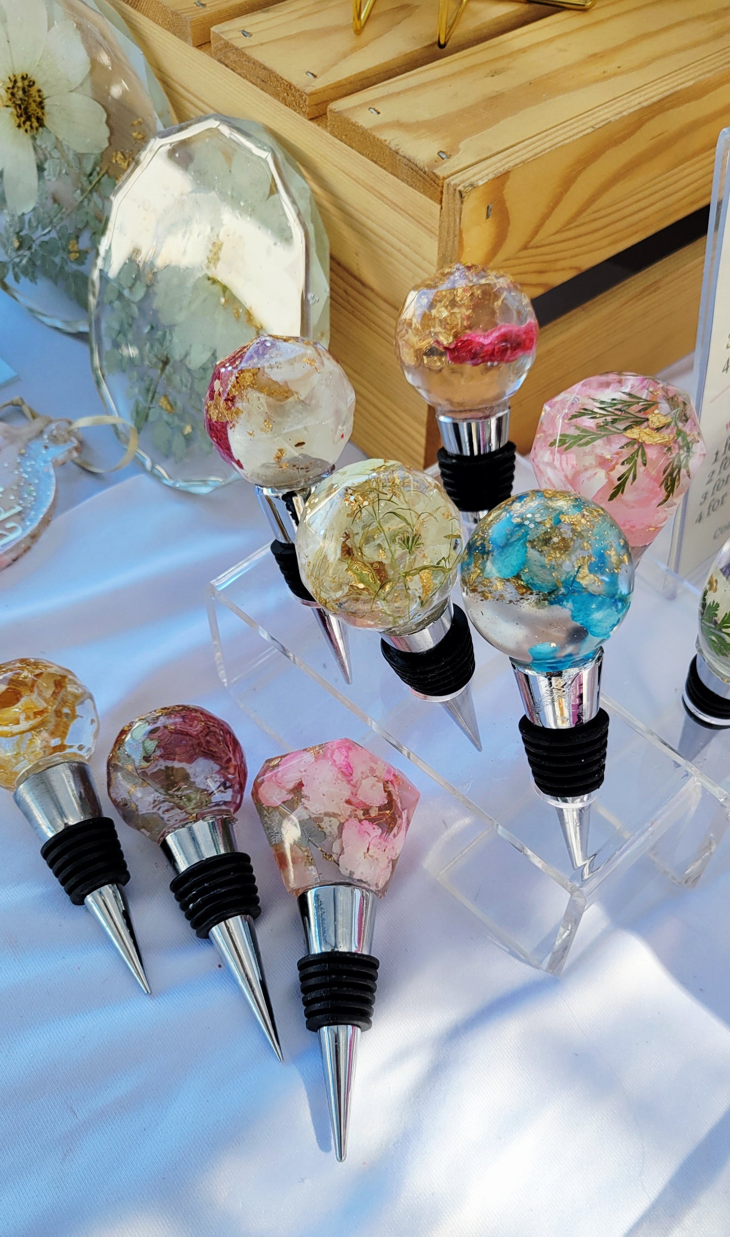 Orange Slice Wine Stopper