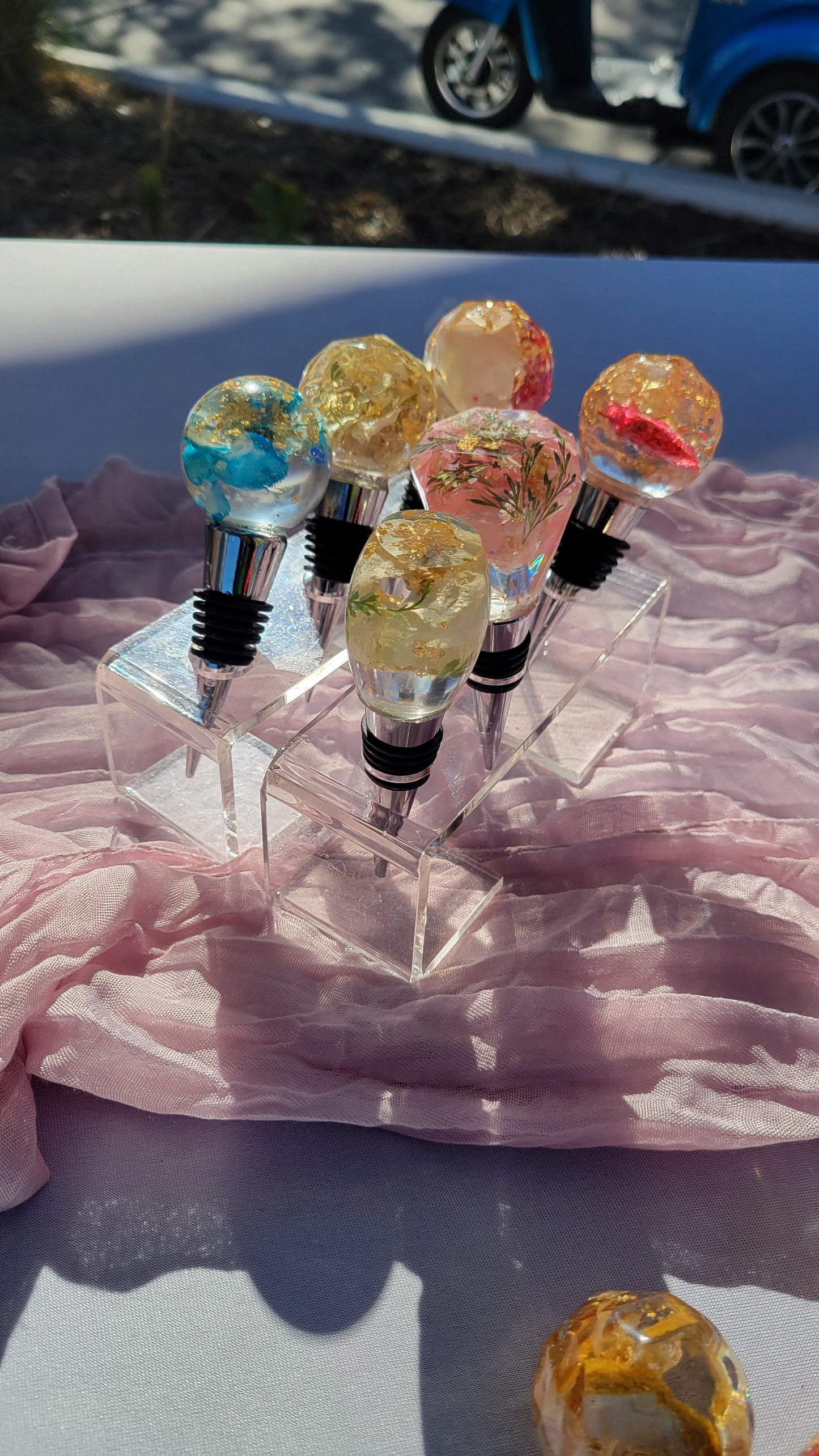 Orange Slice Wine Stopper