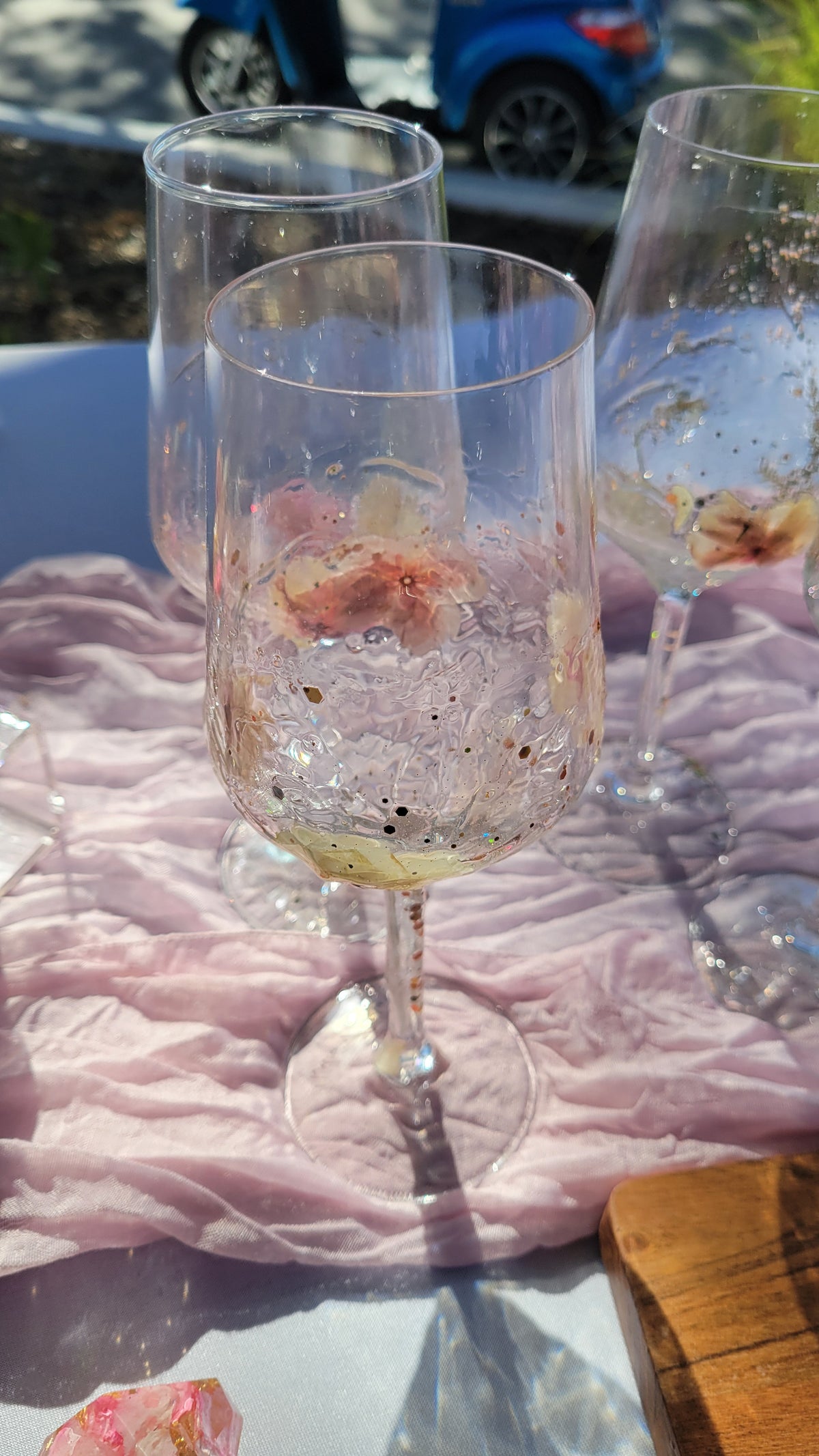 Bob- Wine Glasses