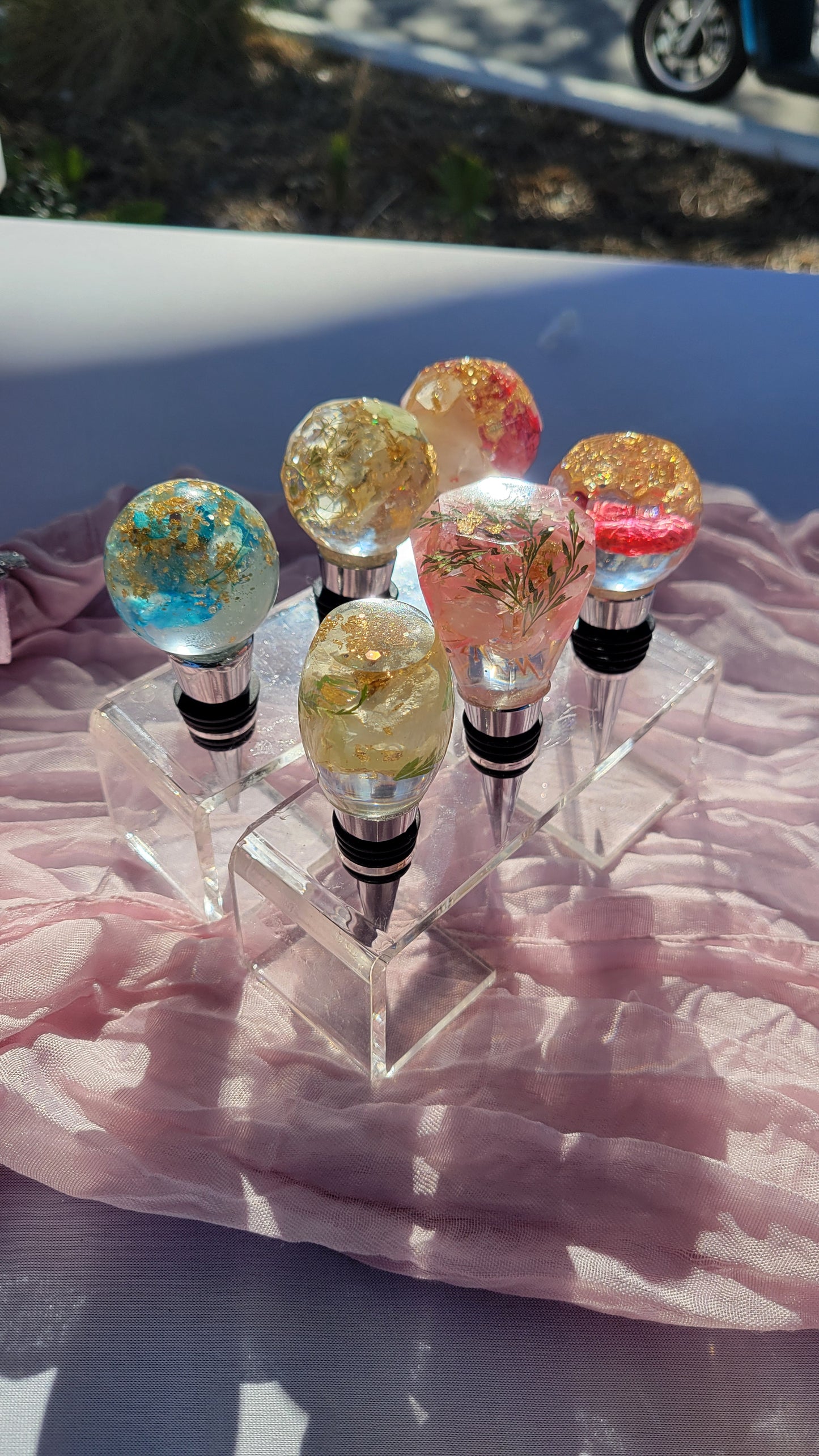 Orange Slice Wine Stopper