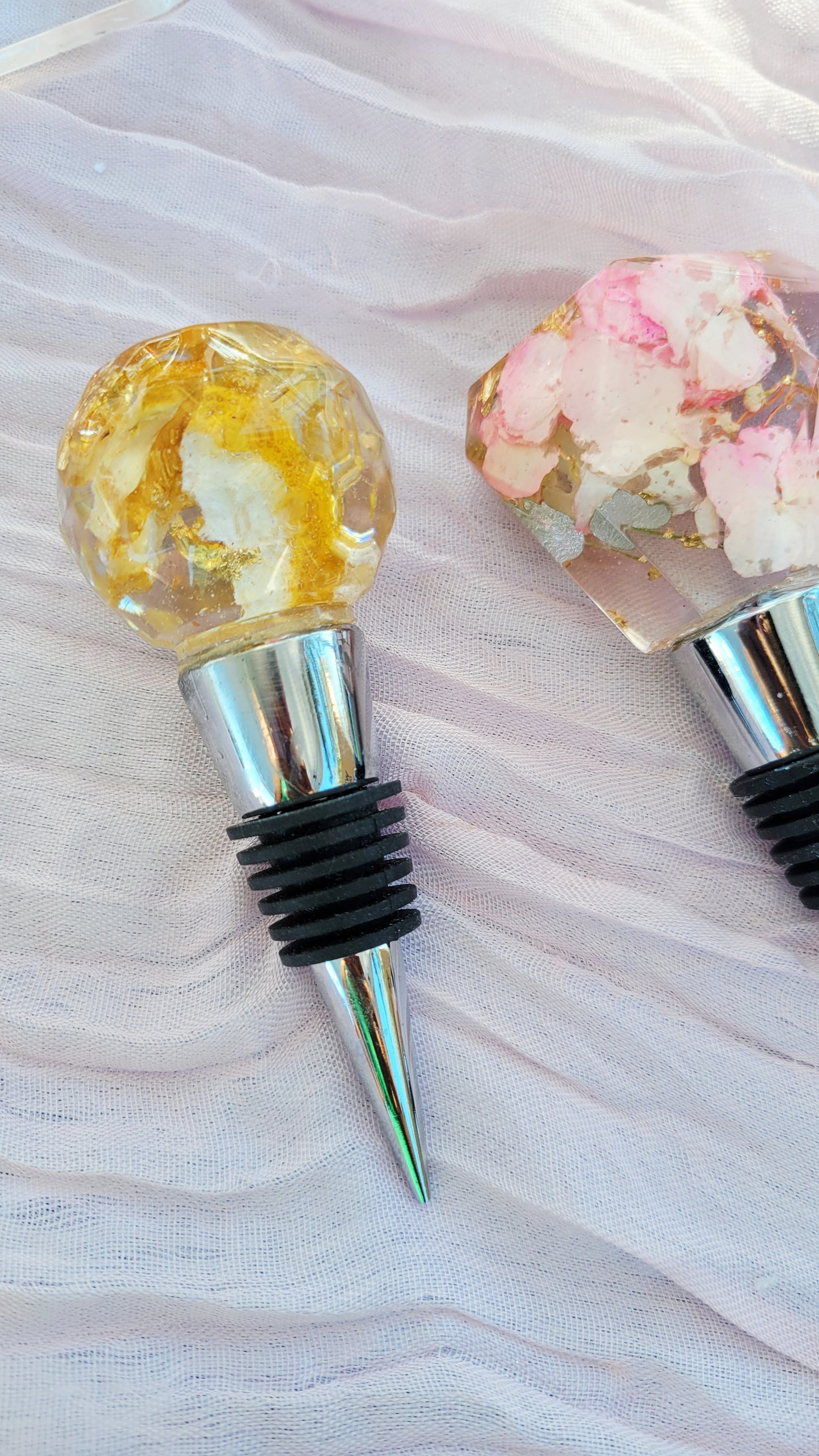 Orange Slice Wine Stopper
