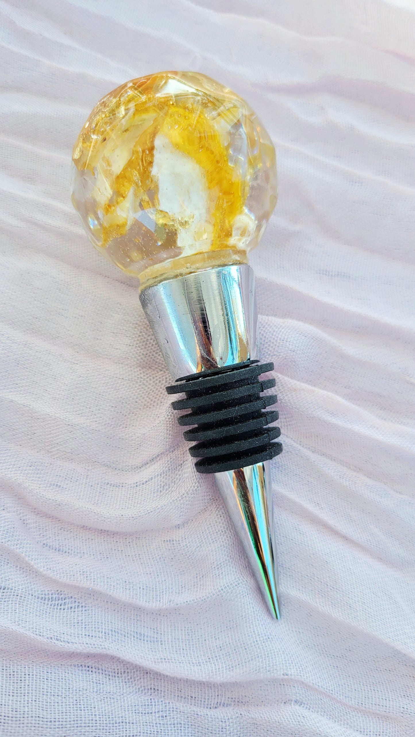 Orange Slice Wine Stopper