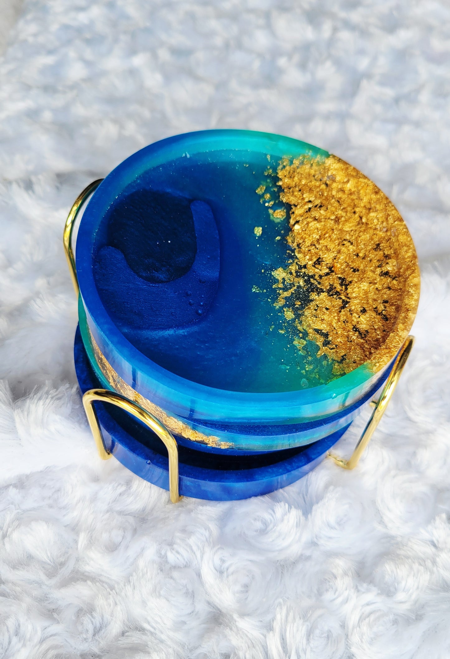 Round Ocean Coasters