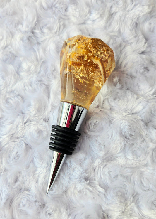 Orange Slice Wine Stopper
