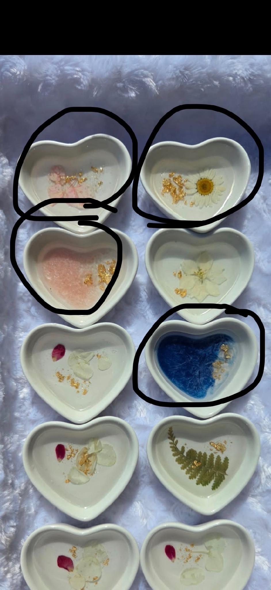 Michele L. - Heart Dish Order