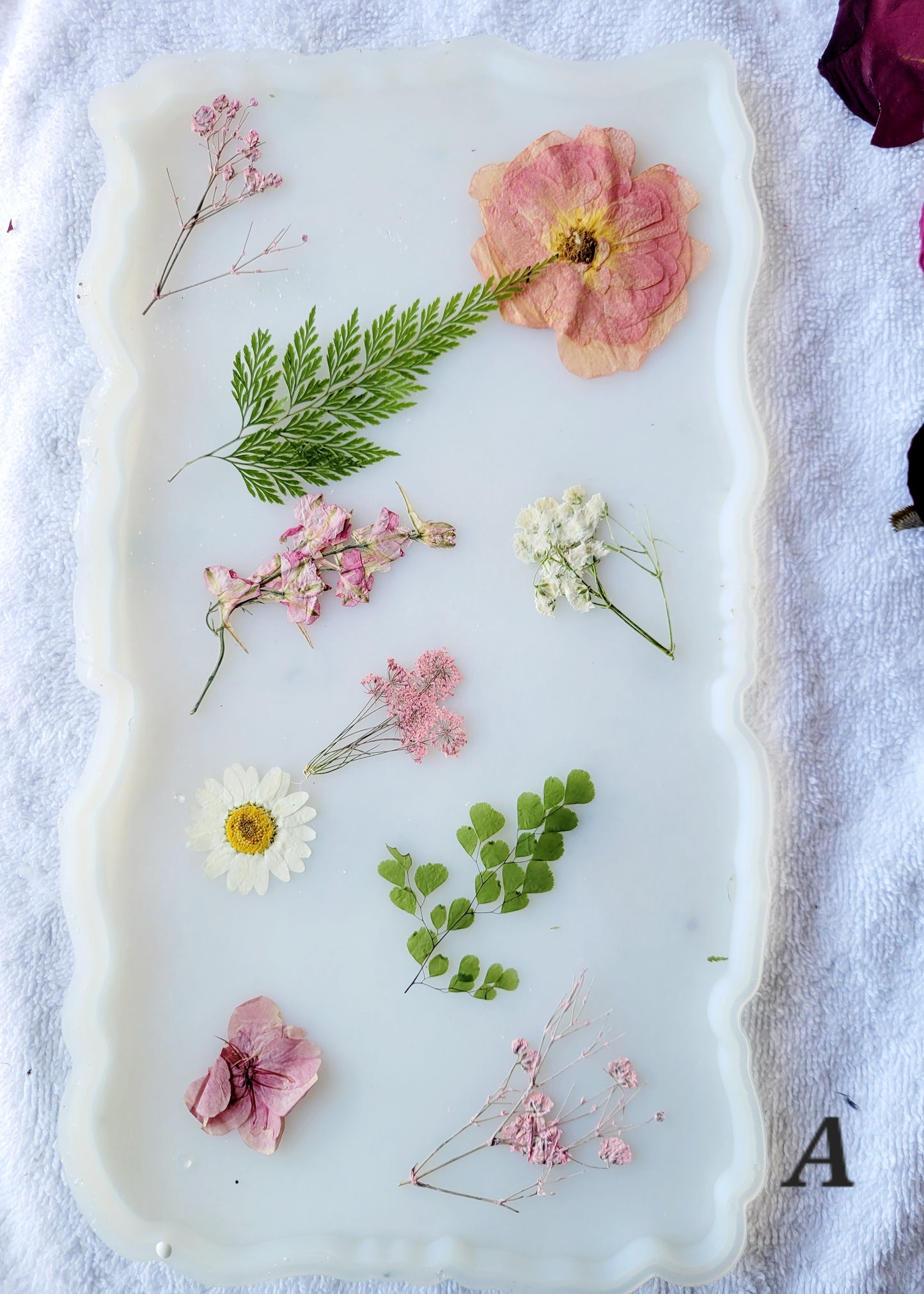 Floral Glam Tray