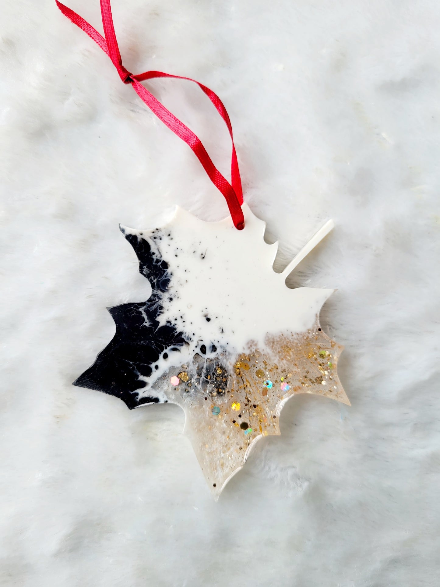 Maple Leaf Ornament- Various Colors