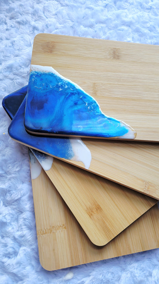 Mini Ocean Cutting Board