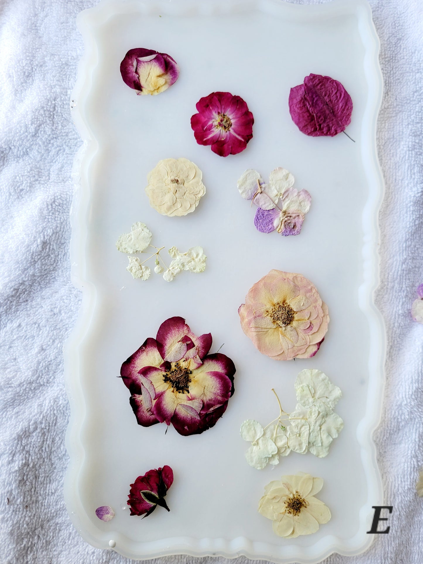 Floral Glam Tray